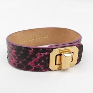 Juicy Couture Purple Turnlock Bracelet